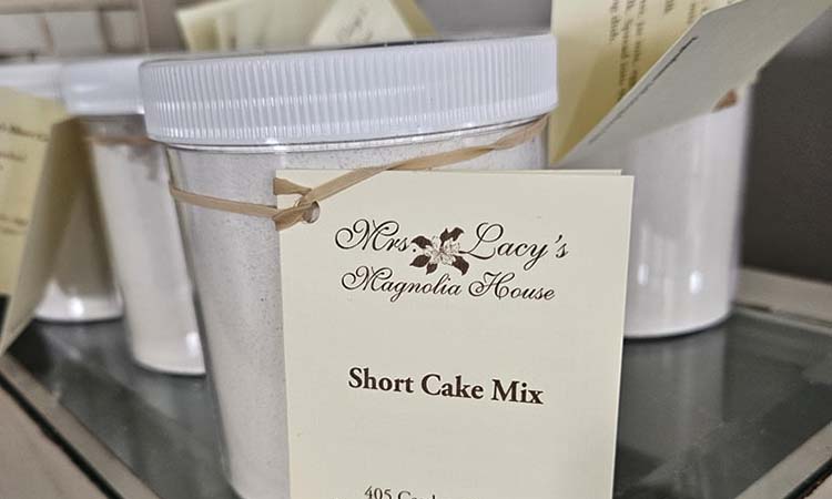 Shortcake Mix Jars