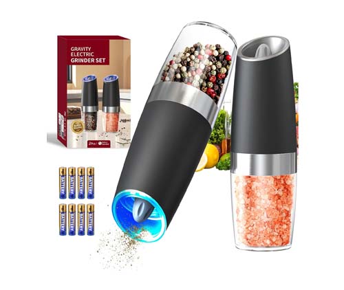 Circle Joy Salt and Pepper Grinders