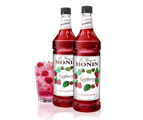 Monin' Raspberry Juice