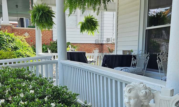 Porch Setting
