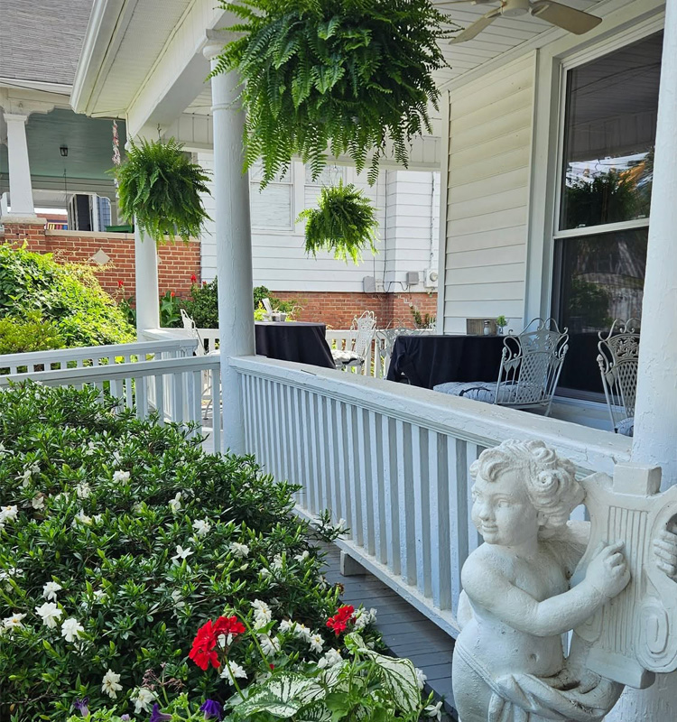 Porch Setting